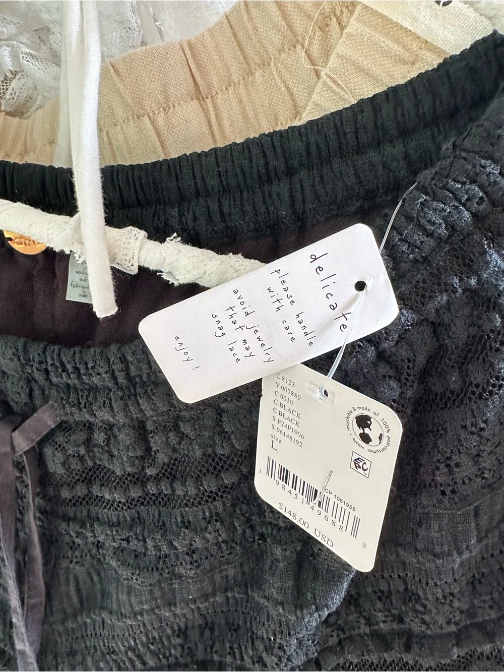 Free People One Aiden Lace Pants